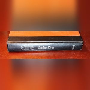 Cujo by Stephen King (1981), Viking, HC, No Dust Jacket